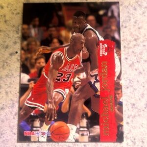 1995-96 Hoops #21 Michael Jordan